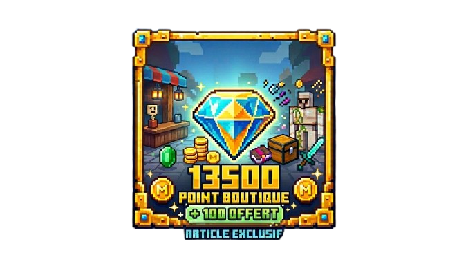 13500 Points Boutique