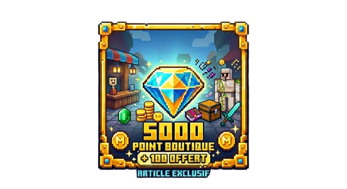 5000 Points Boutique